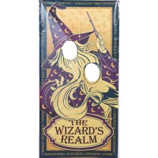 RTD-3962 : Magician Wizard Magical Party Door Banner at Greenery, Knots and Things