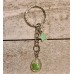 JTD-1034 : Lucky Clover with Star Charm Keychain at Greenery, Knots and Things